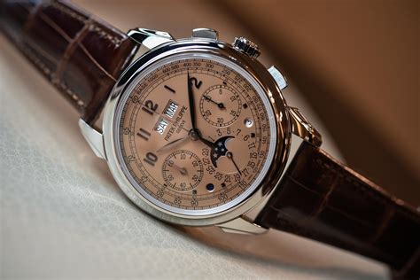 patek philippe salmon dial price|patek philippe 5270p.